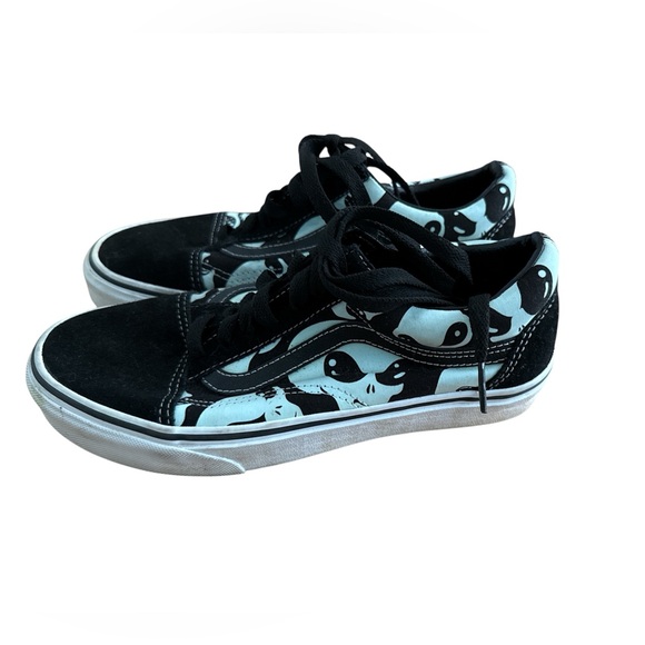 Vans Old Skool Alien Glow In The Dark rare size men 5.5, women 7 - Picture 1 of 9
